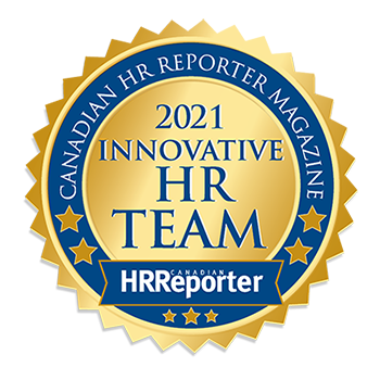 Canadian HR Reporter. 2021 Innovative HR Team.